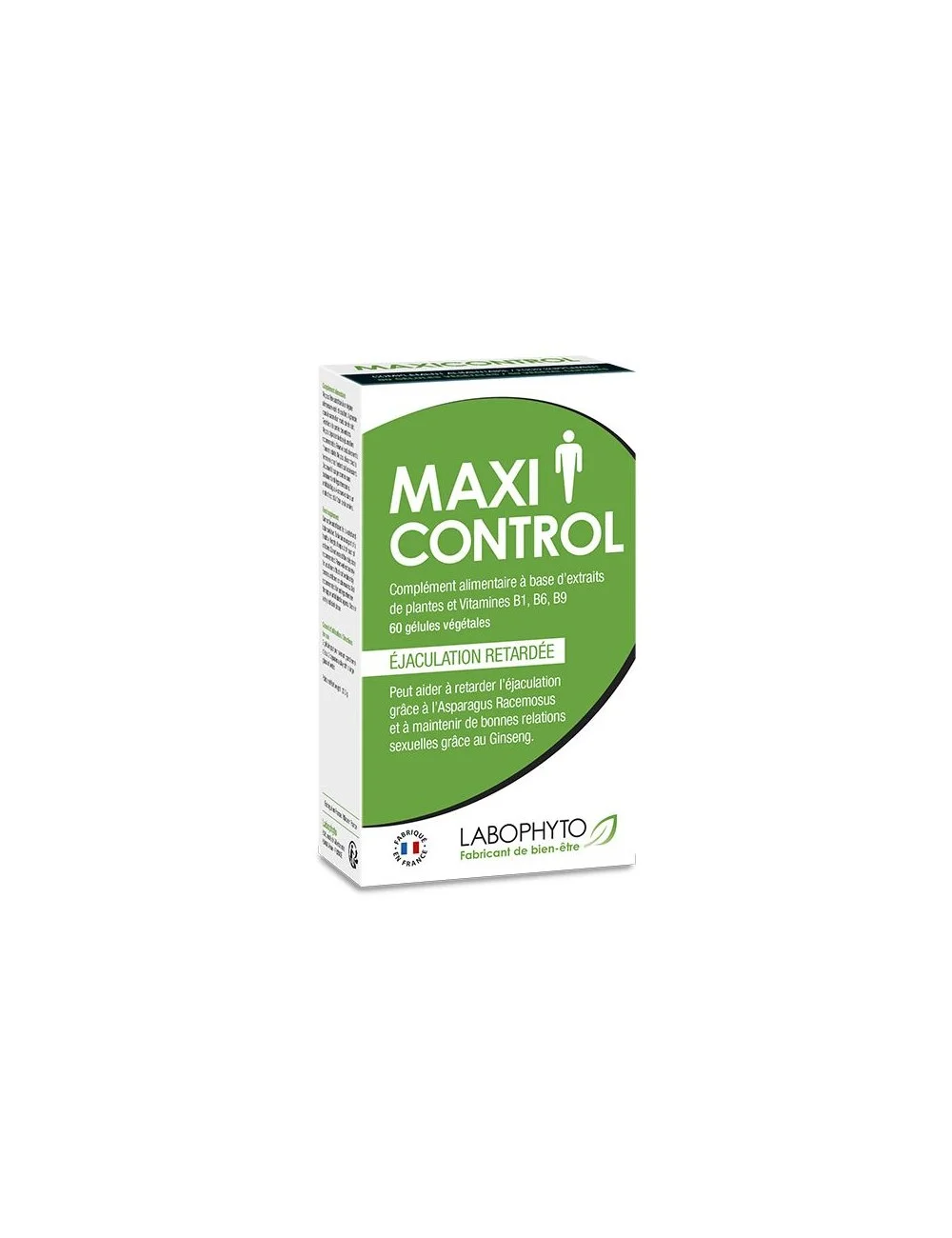 MaxiControl Homme - 60 gélules MaxiControl Homme - 60 gélules