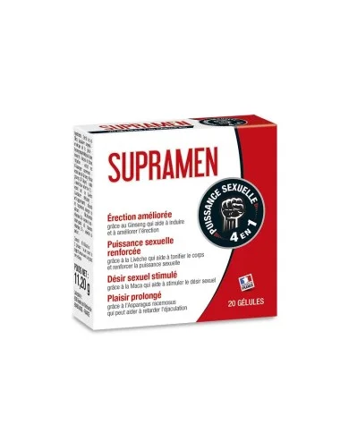 Supramen Homme - 20 gélules
