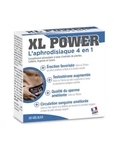 XL Power Homme - 20 gélules