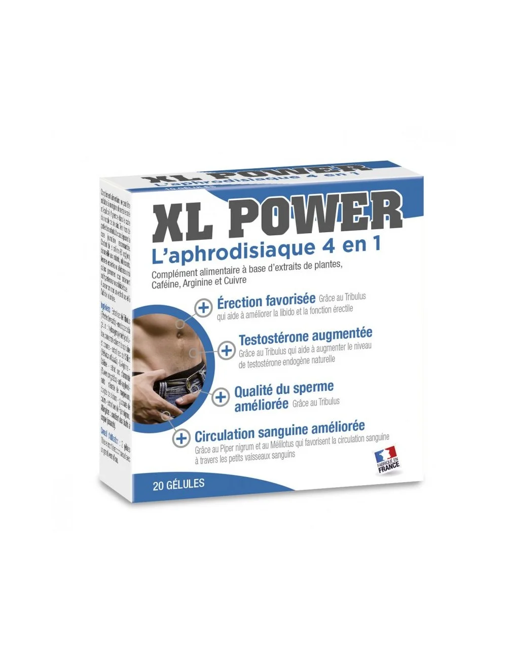 XL Power Homme - 20 gélules XL Power Homme - 20 gélules