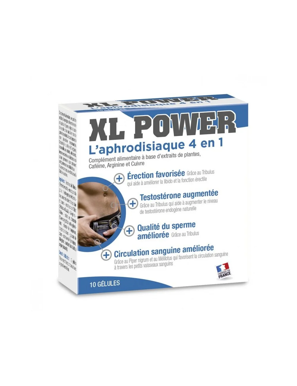 XL Power Homme - 10 gélules XL Power Homme - 10 gélules