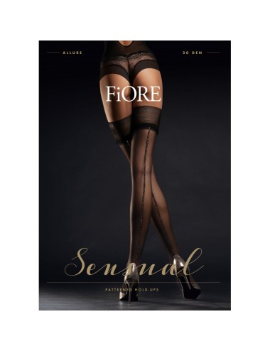 Allure Bas 20 DEN - Noir
