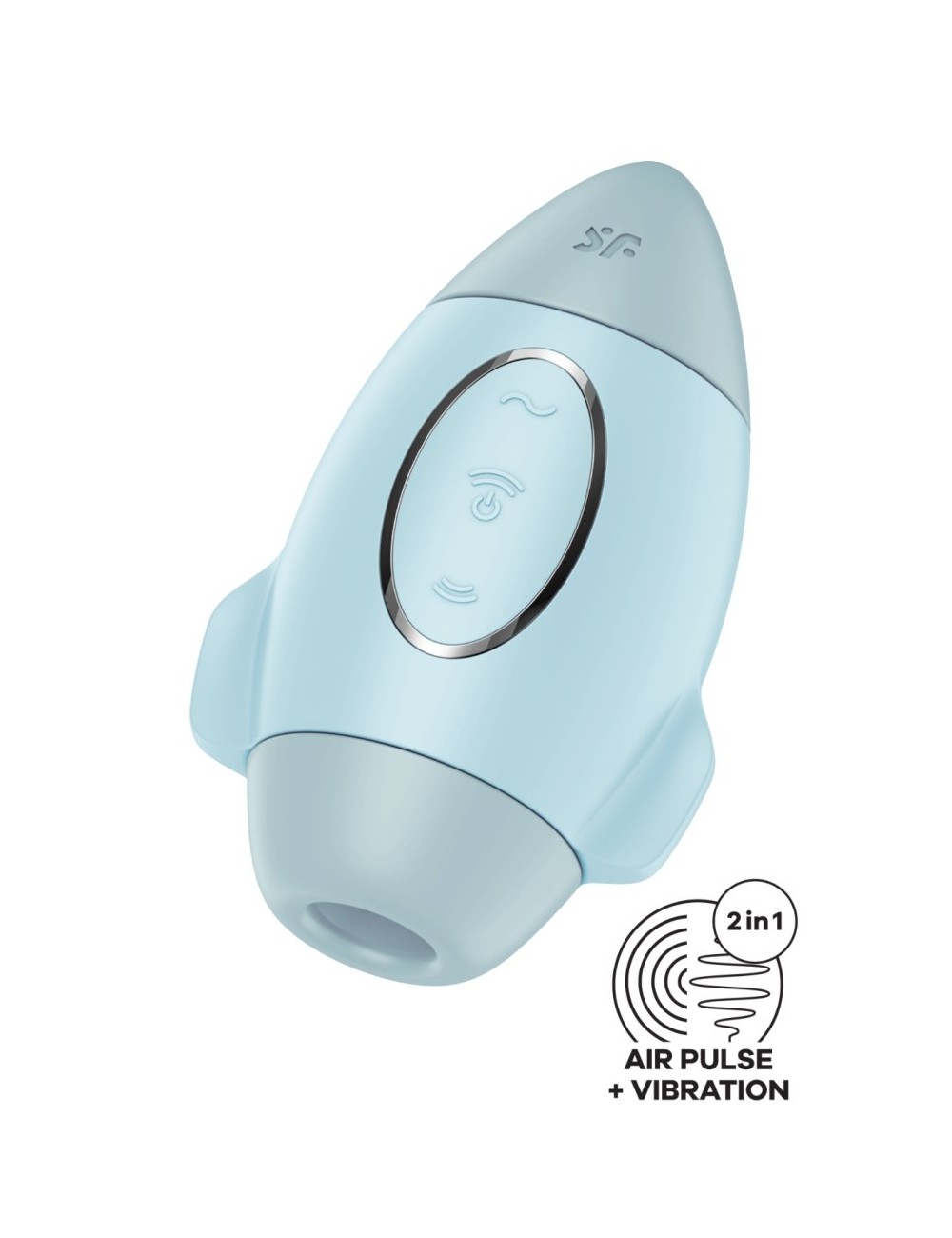 Stimulateur de clitoris violet vibration et air pulsé USB vert Mission control Satisfyer - CC597853 Stimulateur de clitoris violet vibration et air pulsé USB vert Mission control Satisfyer - CC597853