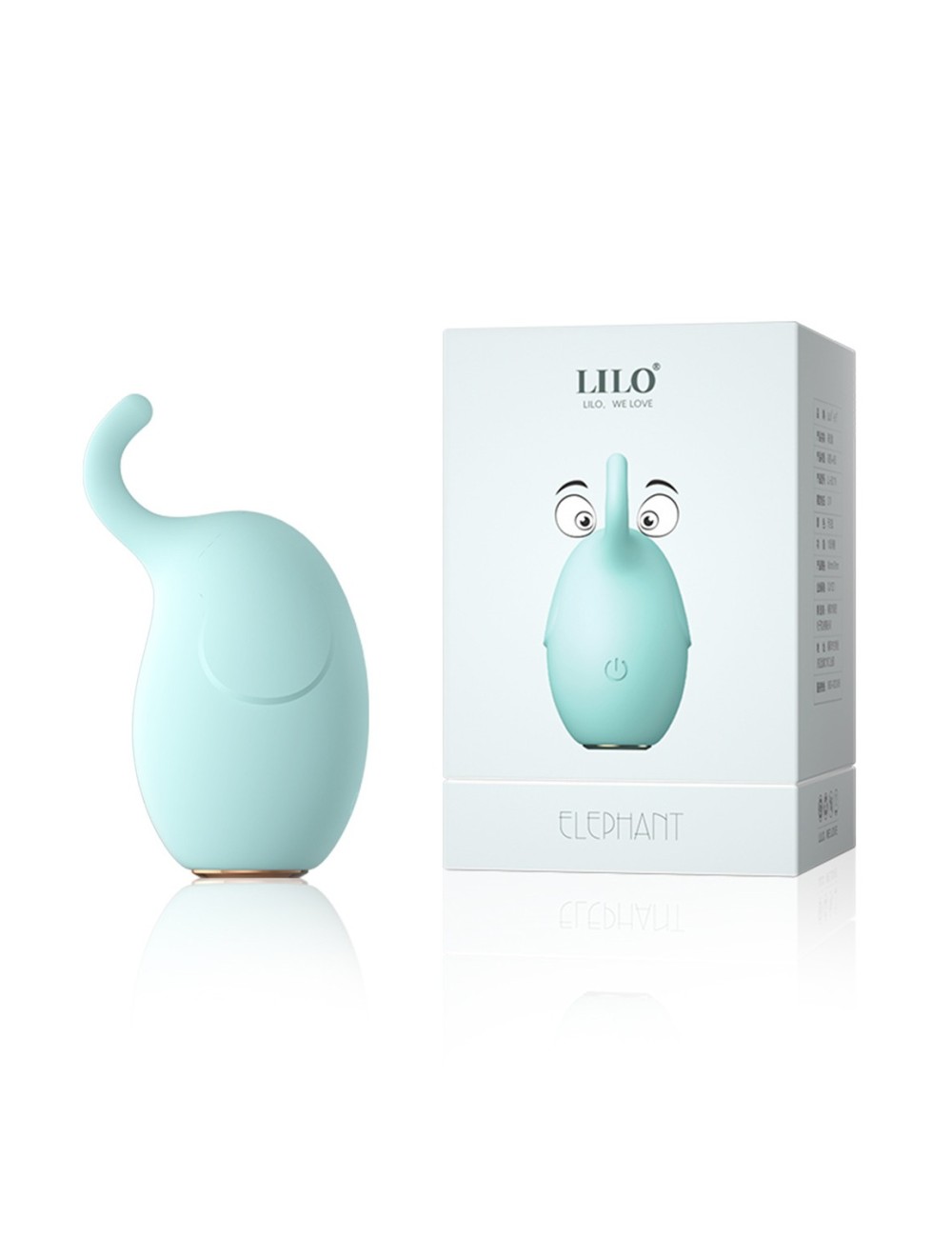 Stimulateur multifonction USB Eléphant - CLD004 Stimulateur multifonction USB Eléphant - CLD004