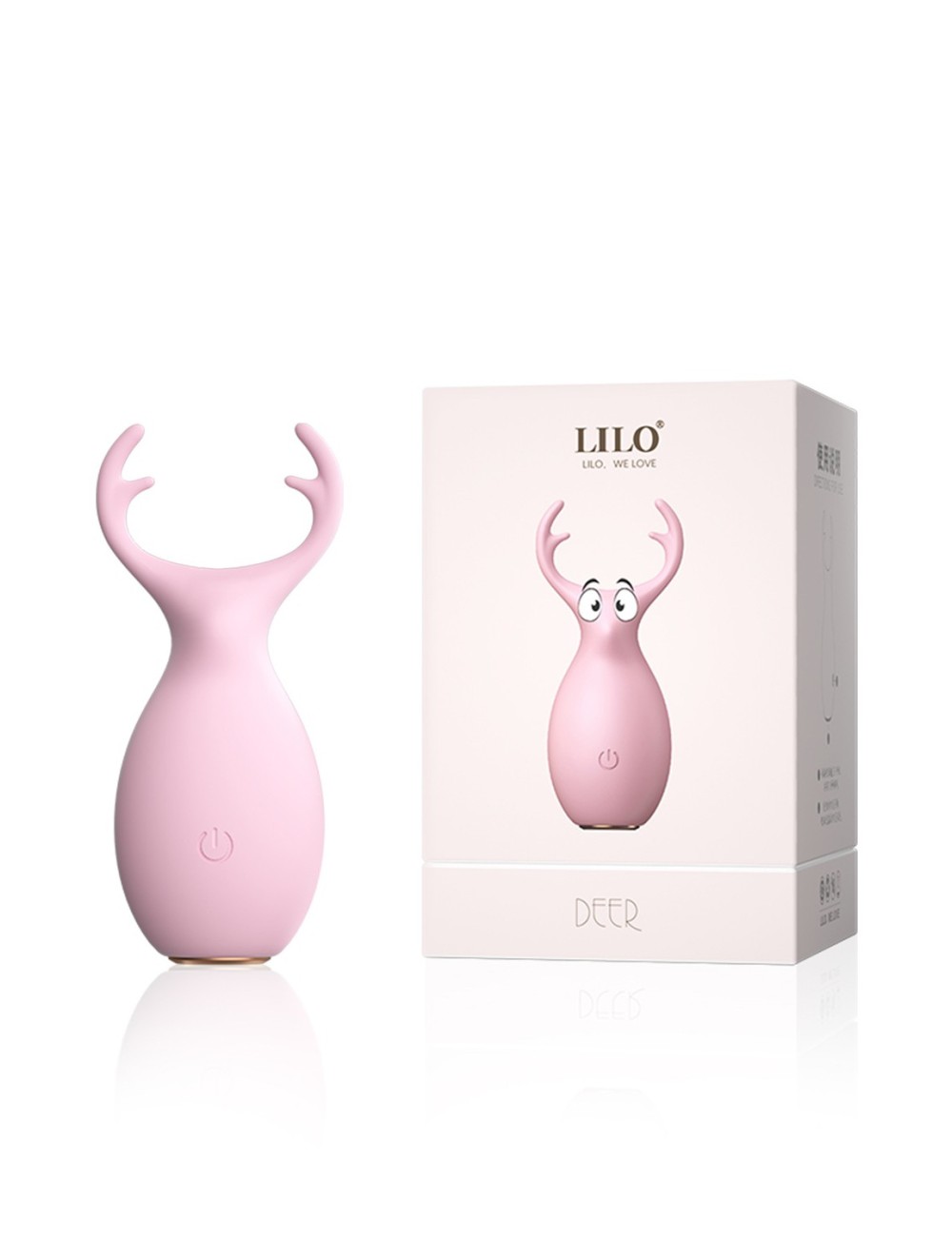 Stimulateur multifonction USB design cerf - CLD001 Stimulateur multifonction USB design cerf - CLD001