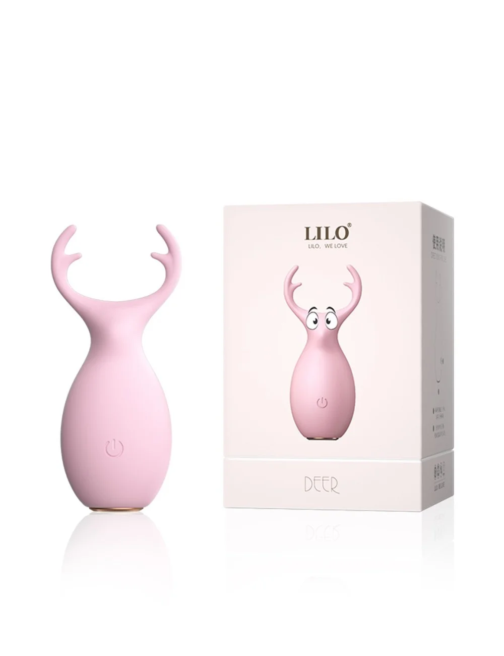 Stimulateur multifonction USB design cerf - CLD001 Stimulateur multifonction USB design cerf - CLD001
