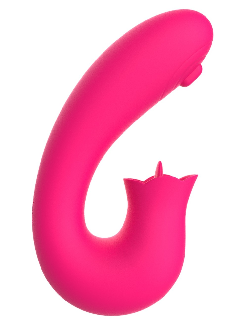 Vibromasseur 2 en 1 G-spot et stimulateur de clitoris USB Kali rose - WS-NV085 Vibromasseur 2 en 1 G-spot et stimulateur de clitoris USB Kali rose - WS-NV085