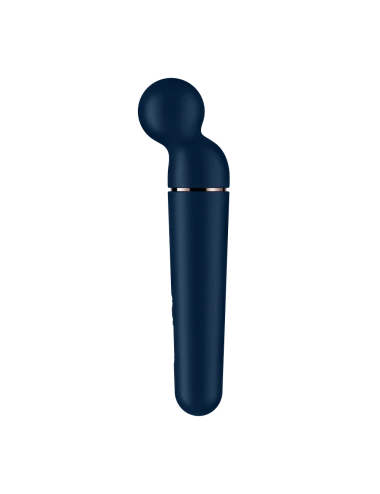 Vibromasseur wand bleu USB 60 vibrations Planet Wand-er Satisfyer - CC597845