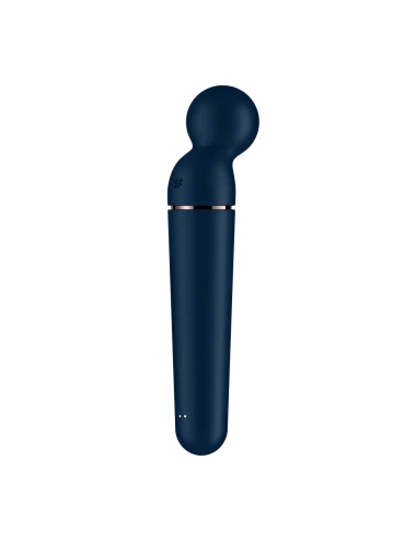 Vibromasseur wand bleu USB 60 vibrations Planet Wand-er Satisfyer - CC597845