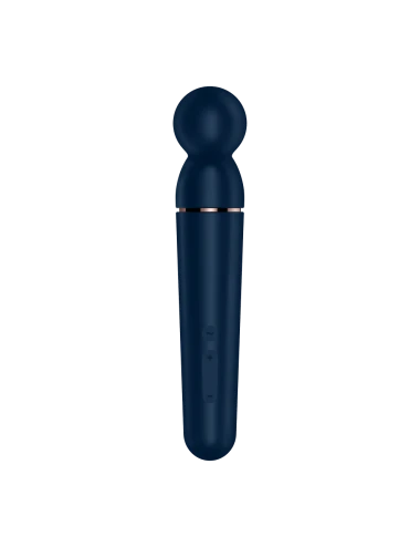 Vibromasseur wand bleu USB 60 vibrations Planet Wand-er Satisfyer - CC597845