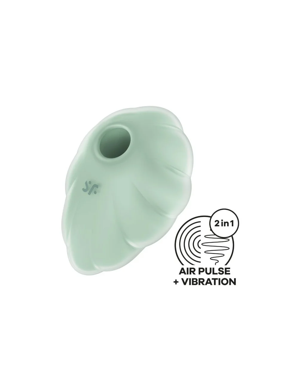 Stimulateur clitoridien par onde de pression sans contact et par vibration USB vert menthe, Cloud Dancer Satisfyer - CC597838 Stimulateur clitoridien par onde de pression sans contact et par vibration USB vert menthe, Cloud Dancer Satisfyer - CC597838
