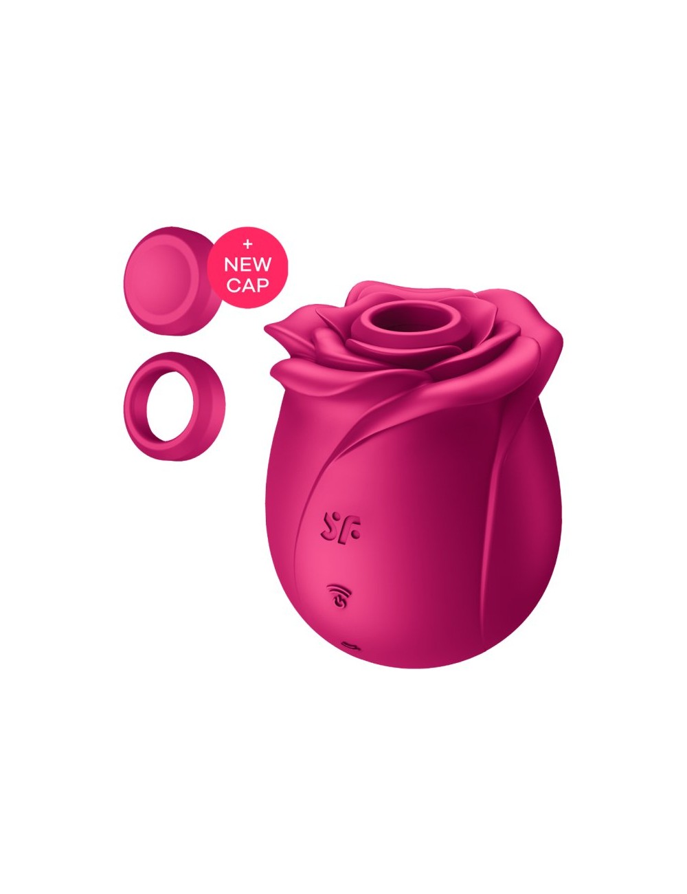 Stimulateur de clitoris rose par ondes de pression ou sans contact Pro 2 Classic Blossom Satisfyer - CC597840 Stimulateur de clitoris rose par ondes de pression ou sans contact Pro 2 Classic Blossom Satisfyer - CC597840