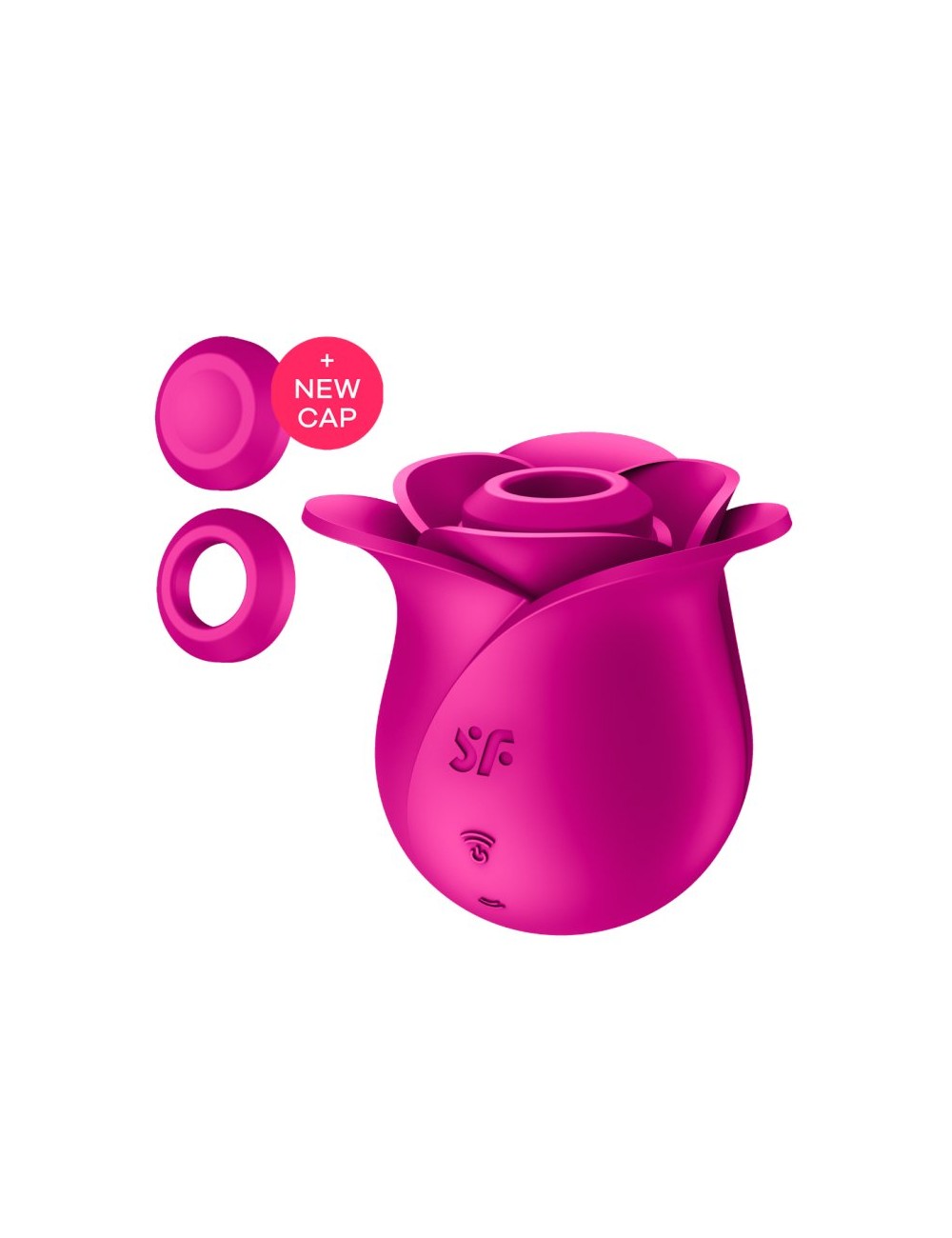 Stimulateur de clitoris rose par ondes de pression ou sans contact Pro 2 Modern Blossom Satisfyer - CC597841 Stimulateur de clitoris rose par ondes de pression ou sans contact Pro 2 Modern Blossom Satisfyer - CC597841