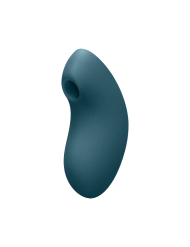 Stimulateur clitoridien par air pulsé et vibration bleu USB Vulva Lover 2 Satisfyer - CC597826