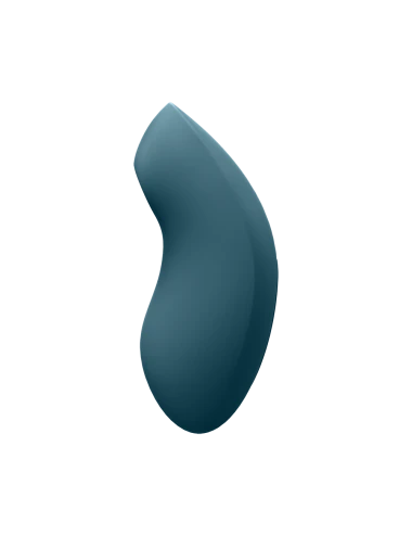 Stimulateur clitoridien par air pulsé et vibration bleu USB Vulva Lover 2 Satisfyer - CC597826
