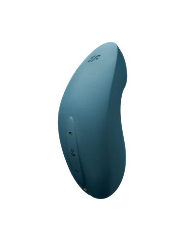 Stimulateur clitoridien par air pulsé et vibration bleu USB Vulva Lover 2 Satisfyer - CC597826