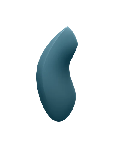 Stimulateur clitoridien par air pulsé et vibration bleu USB Vulva Lover 2 Satisfyer - CC597826