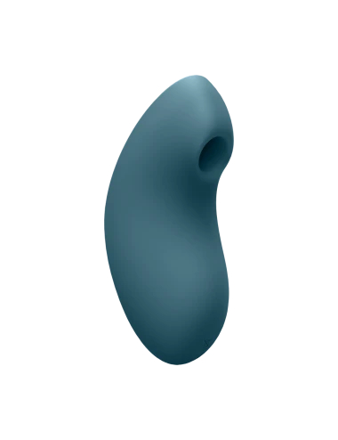 Stimulateur clitoridien par air pulsé et vibration bleu USB Vulva Lover 2 Satisfyer - CC597826