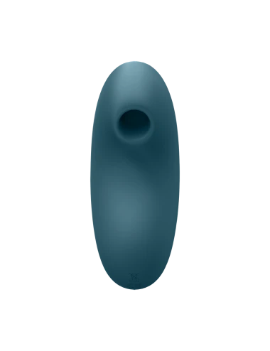 Stimulateur clitoridien par air pulsé et vibration bleu USB Vulva Lover 2 Satisfyer - CC597826