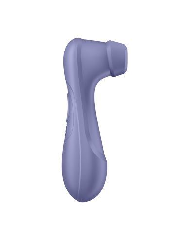 Stimulateur de clitoris 2 embouts Connecté avec technologie Liquid air Pro 2 Generation 3 violet USB Satisfyer - CC597815