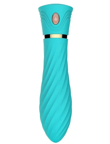Mini Vibromasseur bleu USB - ADABLUE