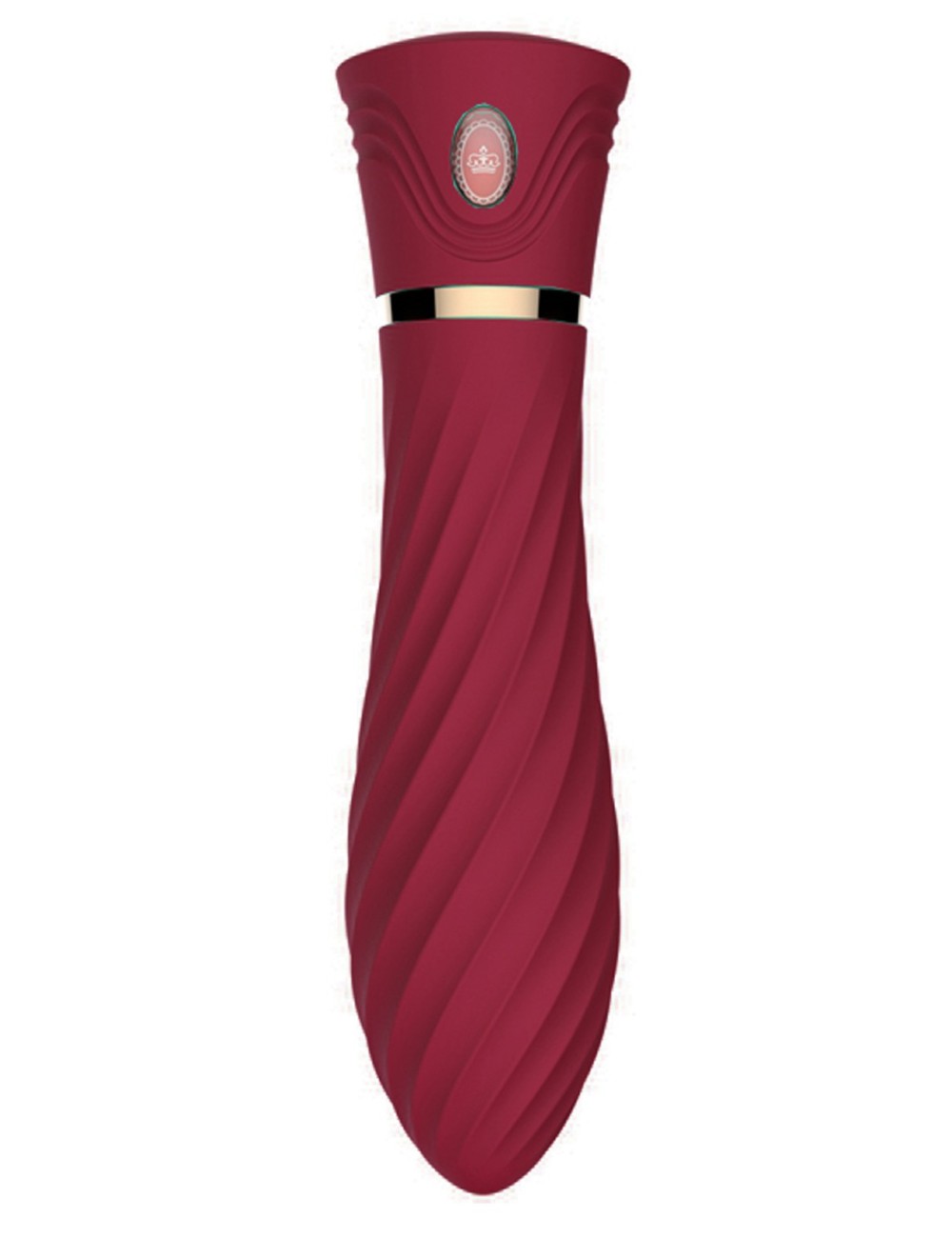 Mini Vibromasseur rouge USB - ADARED Mini Vibromasseur rouge USB - ADARED