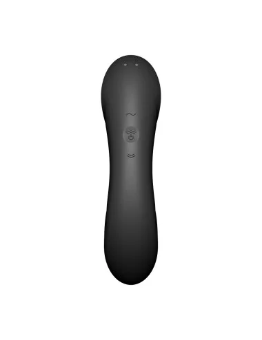 2 en 1 Stimulateur de clitoris et vibromasseur Curvy Trinity Noir 4 Satisfyer - CC597773