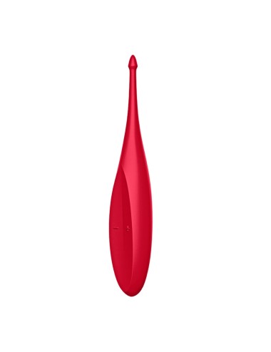 Stimulateur polyvalent pour zone ciblé rouge USB, Twirling Fun Satisfyer - CC597726