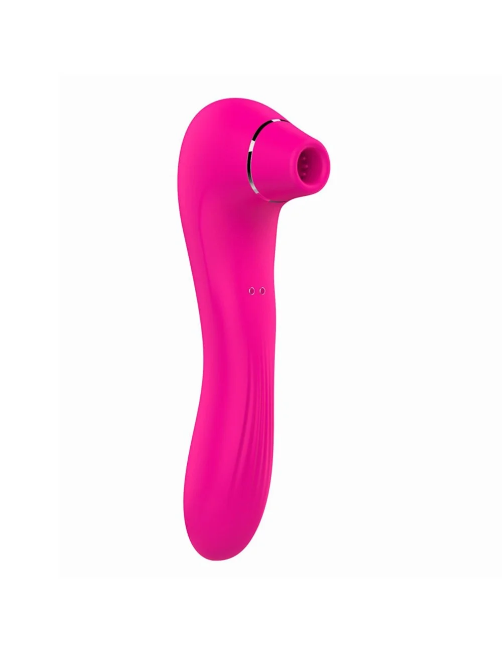 Vibromasseur 10 modes et stimulateur par vibrations à picots sur membrane rose 10 programmes USB - BOZ-047PNK Vibromasseur 10 modes et stimulateur par vibrations à picots sur membrane rose 10 programmes USB - BOZ-047PNK