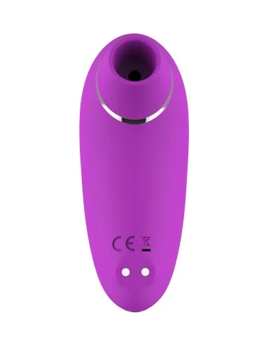 Vibromasseur clitoridien par embout de vibrations sur membrane violet USB - WS-NV053PUR