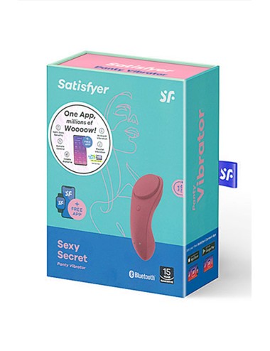 Stimulateur clitoridien Satisfyer Secret Panty - CC597252