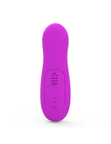 Stimulateur de clitoris par vibrations sur membranes violet 10 vitesses de voyage - BOZ-035PUR