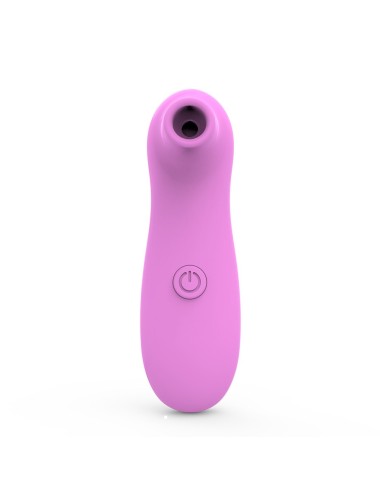 Stimulateur de clitoris par vibrations sur membranes rose 10 Vitesses De Voyage - BOZ-035PNK