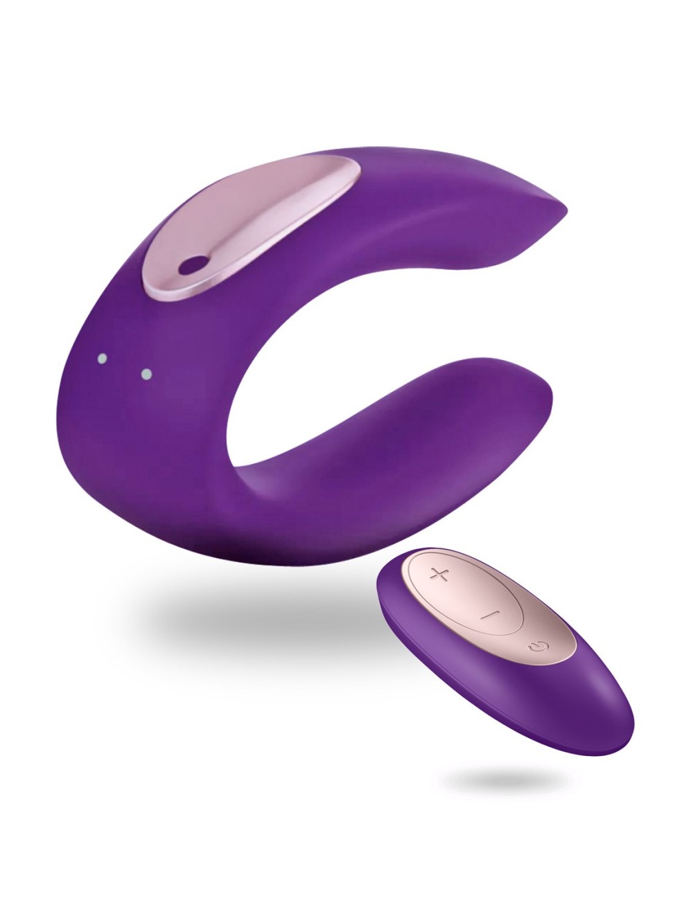 Stimulateur de couple Satisfyer Partner Plus télécommande - CC597128 Stimulateur de couple Satisfyer Partner Plus télécommande - CC597128