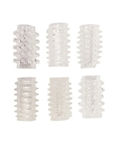 Gaine de pénis ou doigts chinois boîte de 6 - CC570043