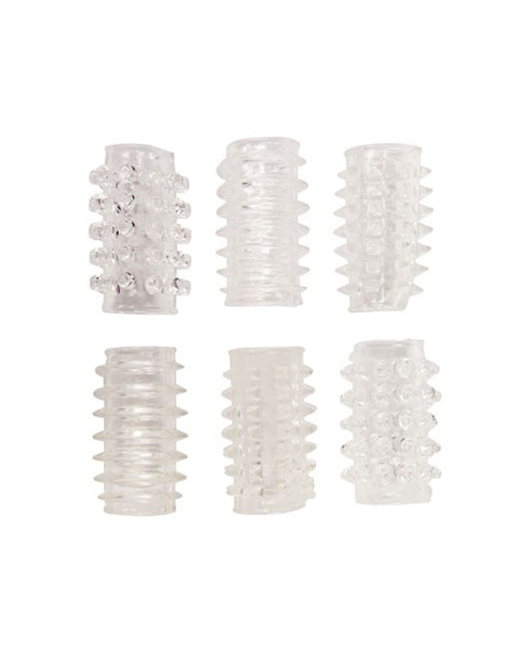 Gaine de pénis ou doigts chinois boîte de 6 - CC570043 Gaine de pénis ou doigts chinois boîte de 6 - CC570043