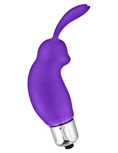 Stimulateur de clitoris vibrant violet rabbit - CC5730010060