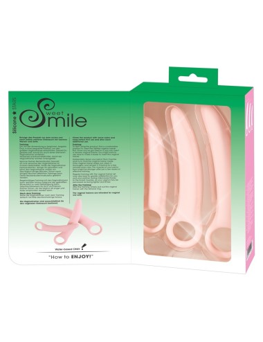 Kit d'entrainement pour l'auto-traitement en douceur du vaginisme - R538710