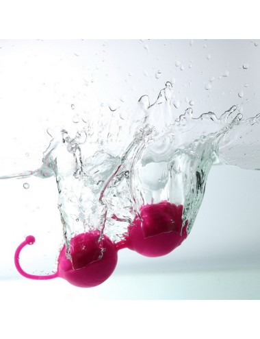 Boules de Geisha Rose silicone - KOB004PNK