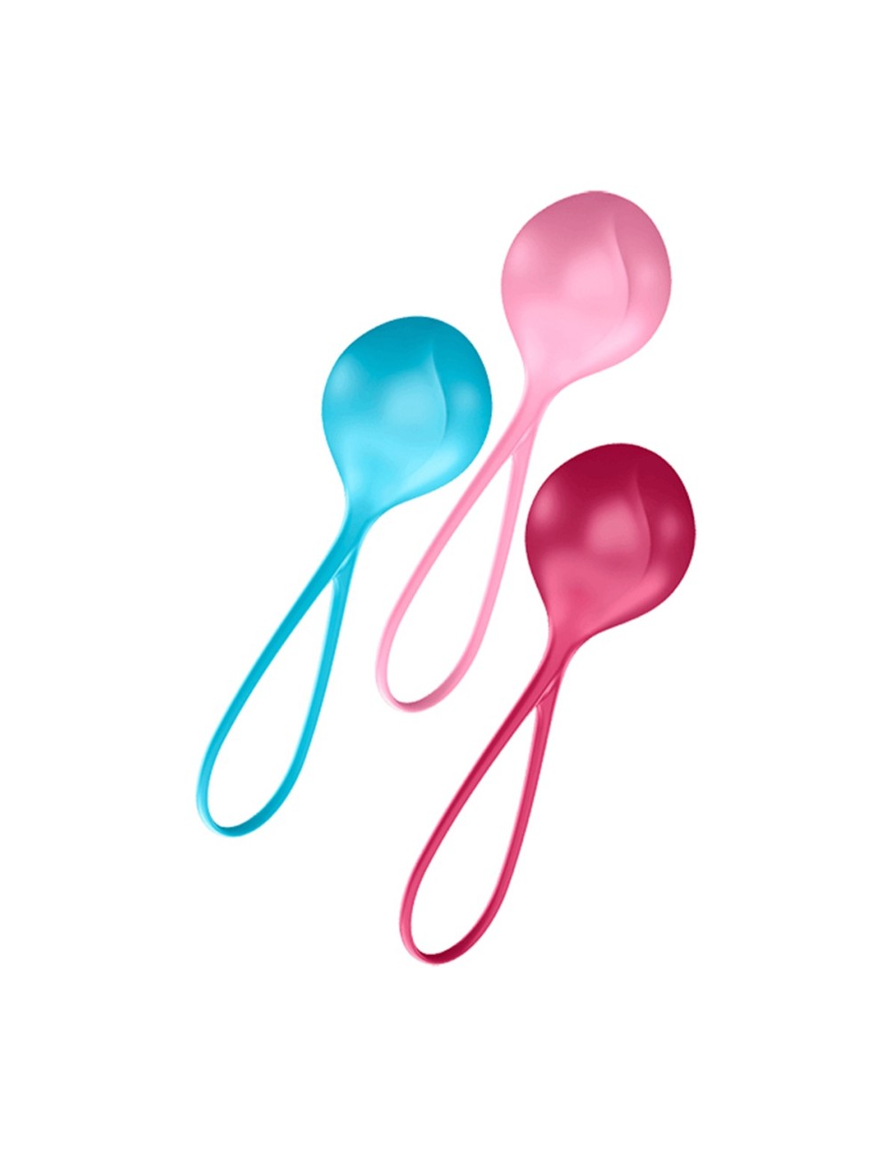 Set de 3 mono boule de Geisha Satisfyer Strengthening balls - CC597152 Set de 3 mono boule de Geisha Satisfyer Strengthening balls - CC597152