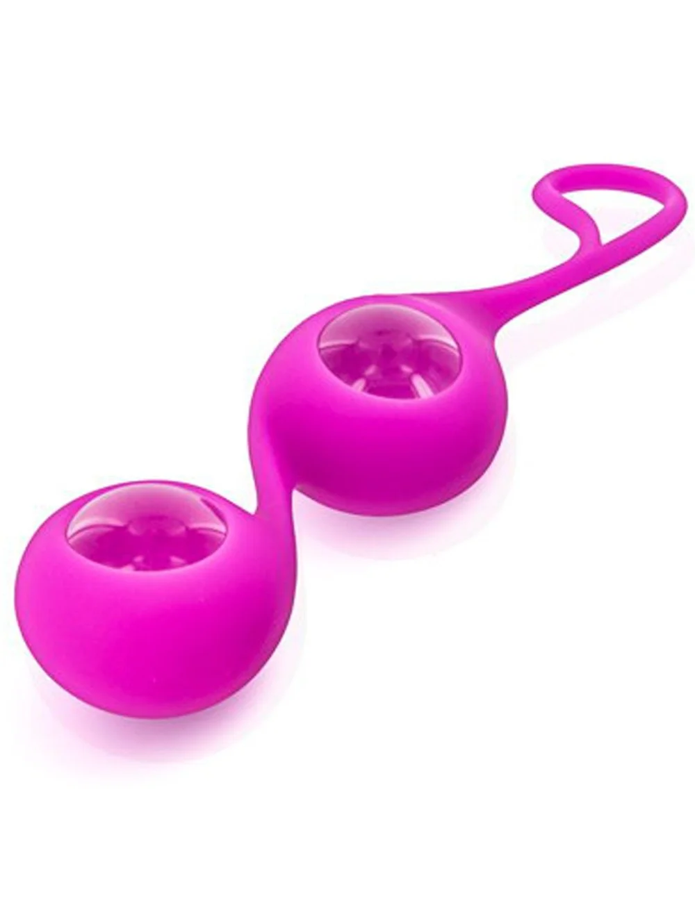 Boules de Geisha rose verre et silicone - CC571001 Boules de Geisha rose verre et silicone - CC571001