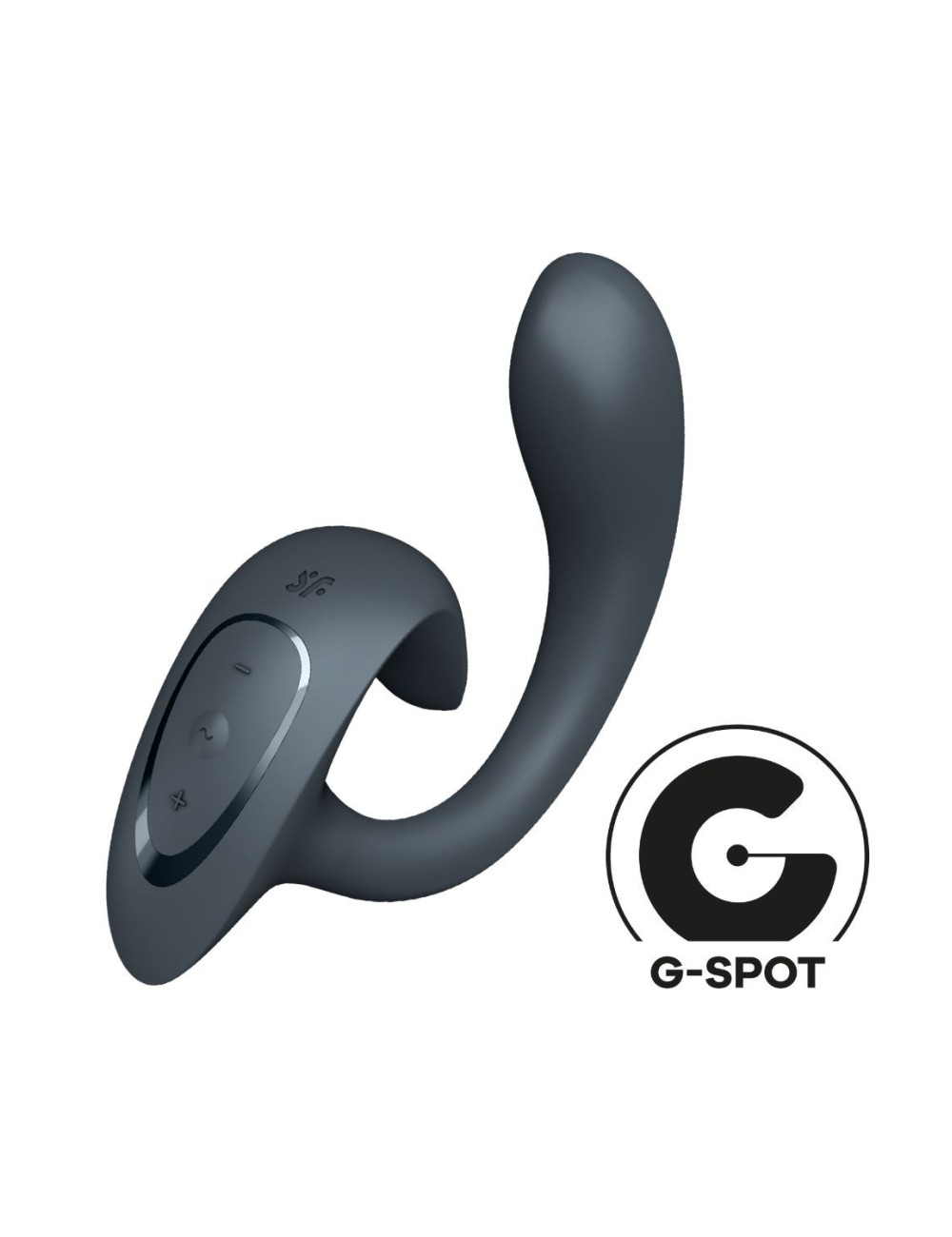 Vibromasseur Rabbit gris G For Goddess 1 Satisfyer - CC597867