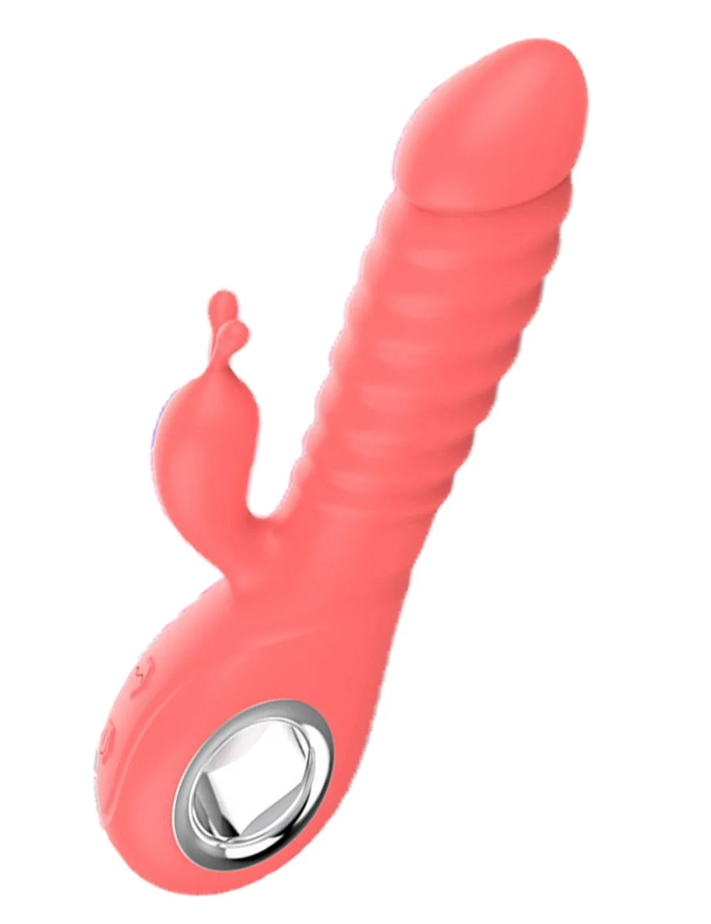 Vibromasseur rabbit rotatif 7 vibrations USB - TOZ-025B Vibromasseur rabbit rotatif 7 vibrations USB - TOZ-025B