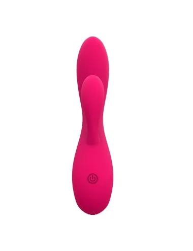 Vibromasseur rabbit USB rose NINA - WS-NV024PNK