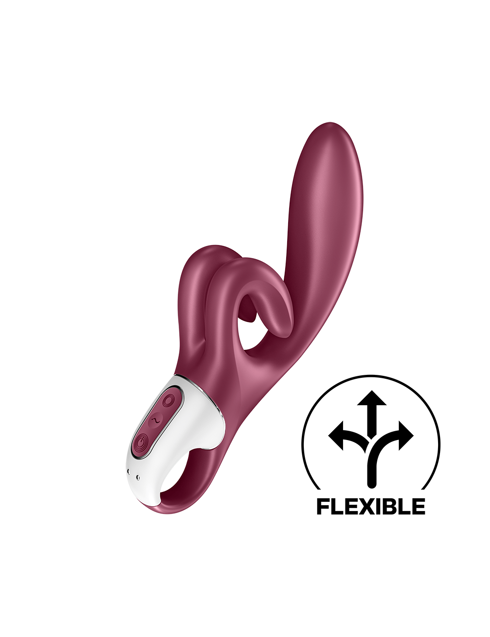 Vibromasseur rabbit point G rouge double stimulation clitoridienne Touch Me Satisfyer - CC597811SA Vibromasseur rabbit point G rouge double stimulation clitoridienne Touch Me Satisfyer - CC597811SA