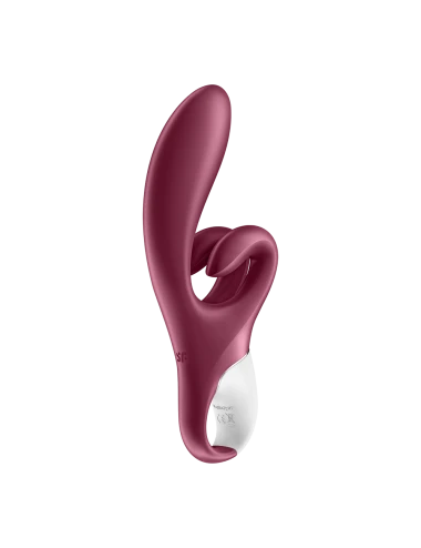 Vibromasseur rabbit point G rouge double stimulation clitoridienne Touch Me Satisfyer - CC597811SA