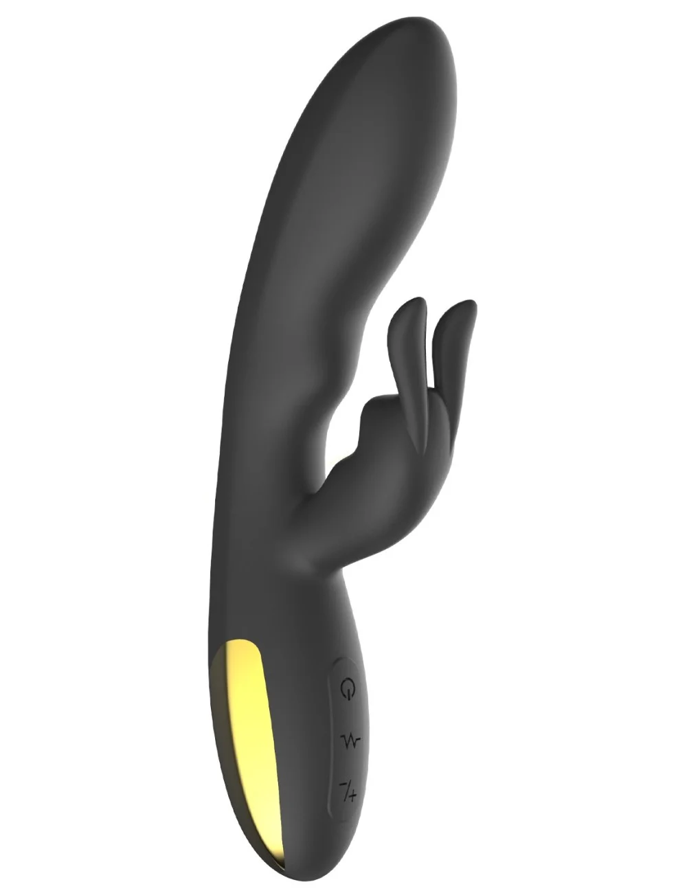 Vibromasseur rabbit noir Luxe très puissant, USB - WS-NV027 Vibromasseur rabbit noir Luxe très puissant, USB - WS-NV027