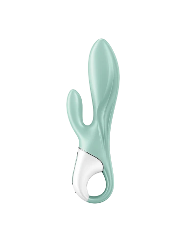 Vibromasseur rabbit gonflant connecté, USB Air Pump Bunny 5 Satisfyer - CC597801