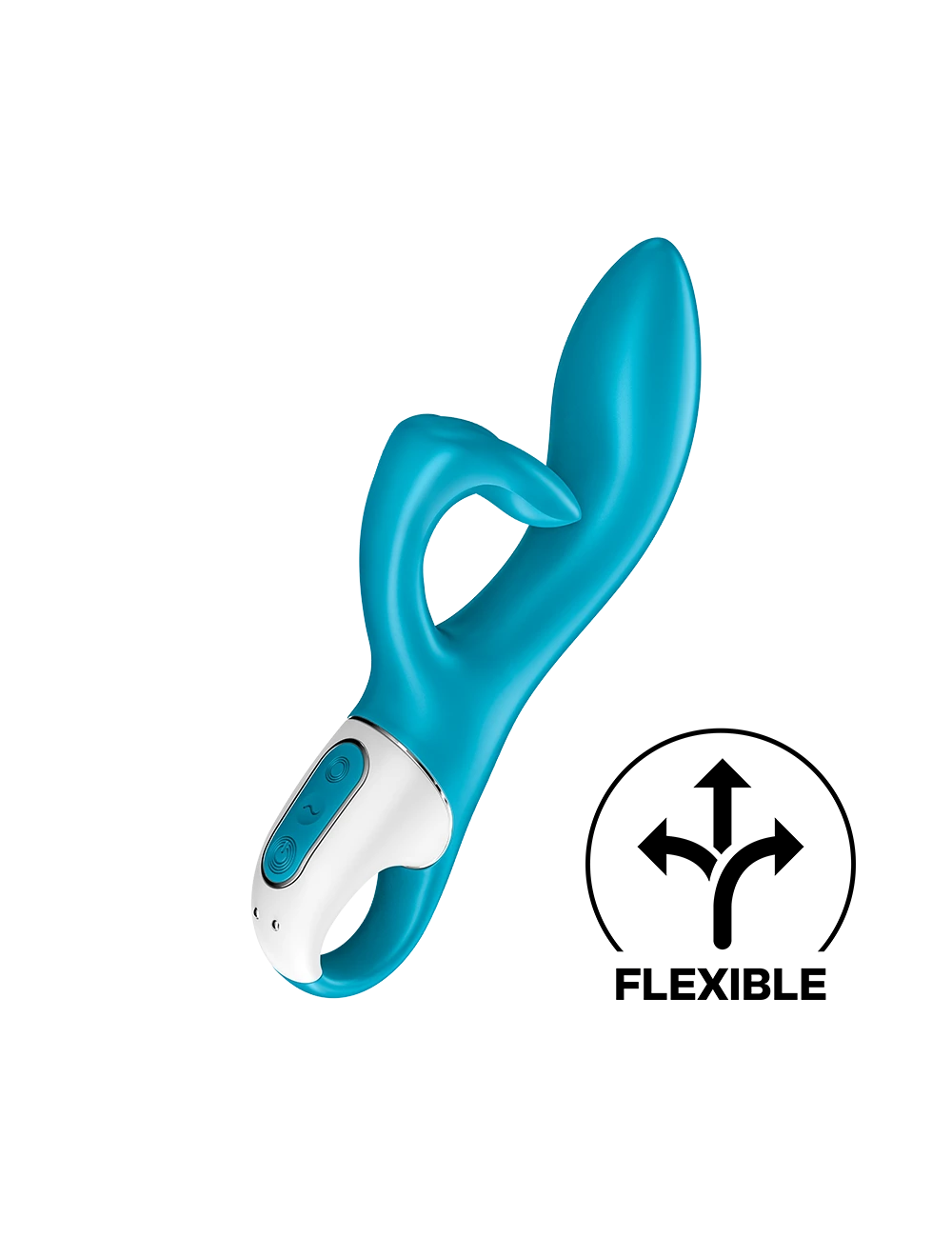 Vibromasseur rabbit bleu USB Embrace Me Satisfyer - CC597792 Vibromasseur rabbit bleu USB Embrace Me Satisfyer - CC597792
