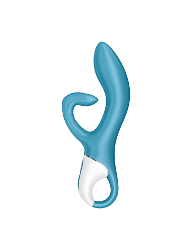 Vibromasseur rabbit bleu USB Embrace Me Satisfyer - CC597792